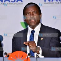 National Super Alliance (NASA) Co-Principal Kalonzo Musyoka