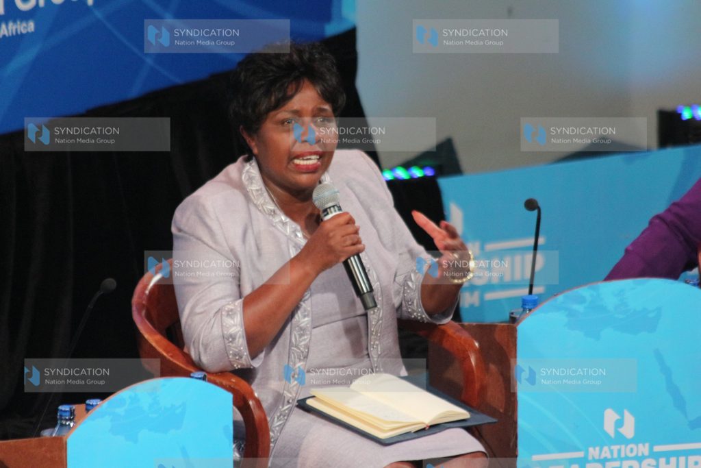 Bomet Governor Joyce Laboso
