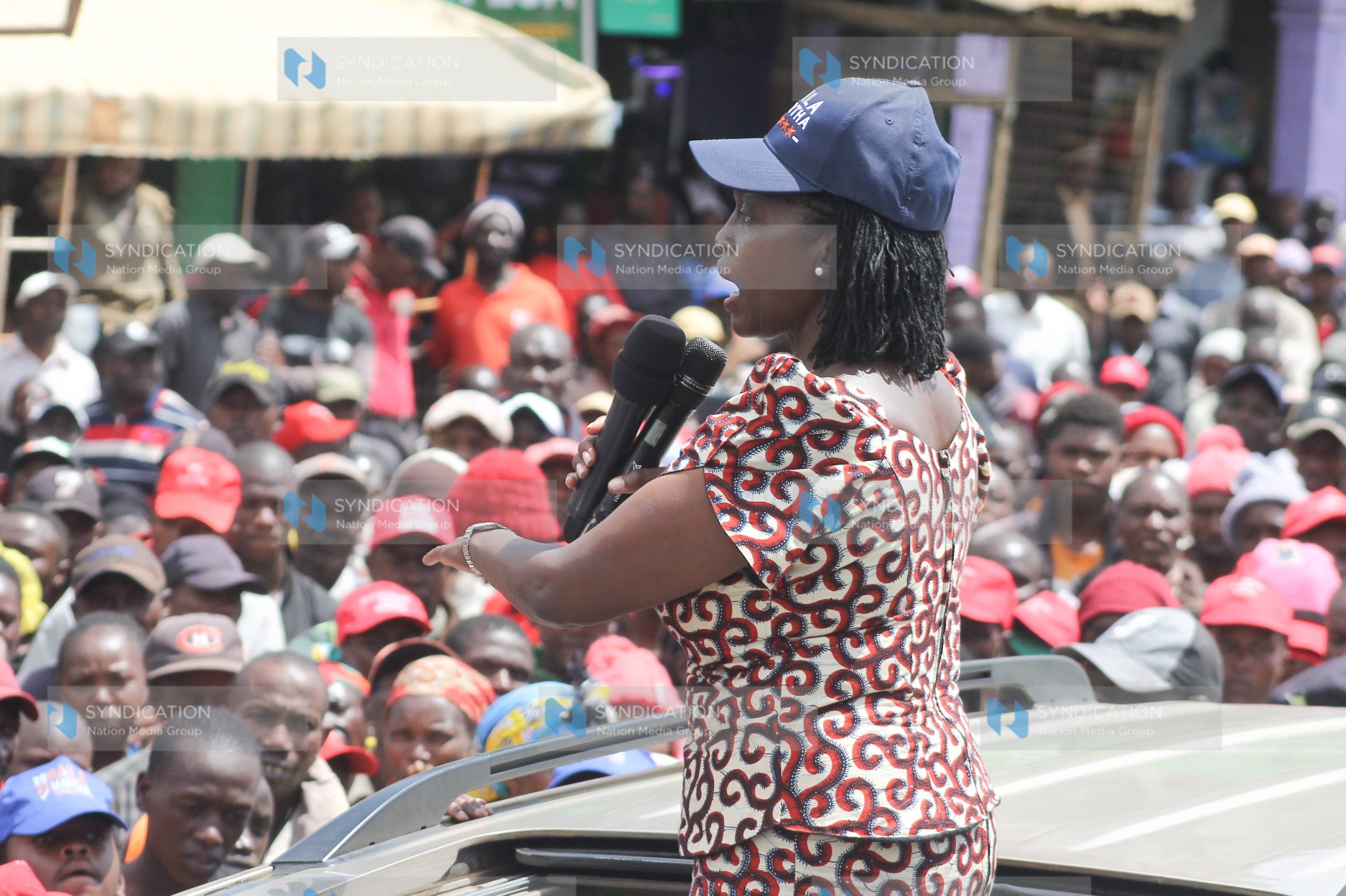 Azimio la Umoja presidential running mate Martha Karua