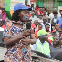 Azimio la Umoja presidential running mate Martha Karua