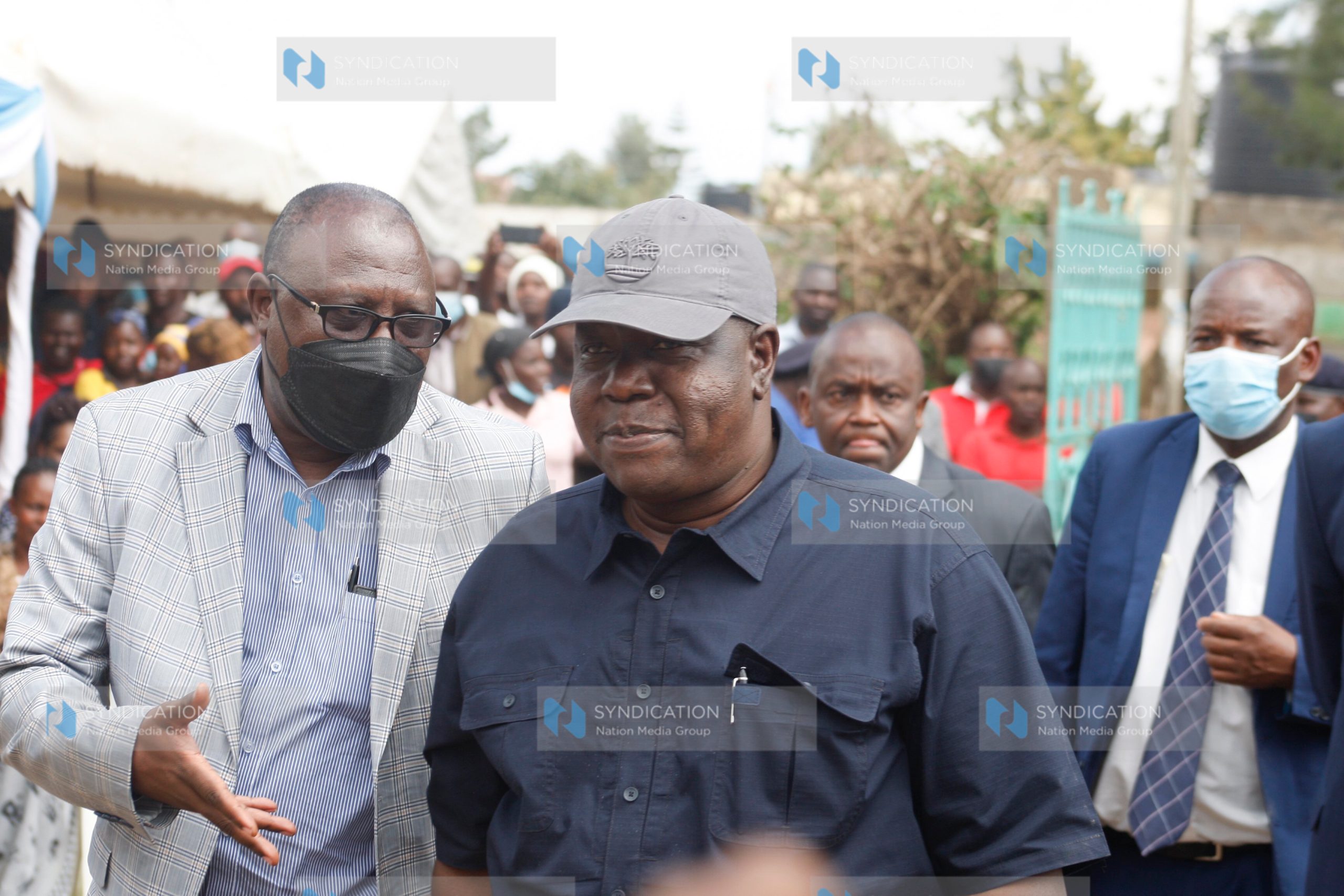 Interior CS Dr Fred Matiang’i