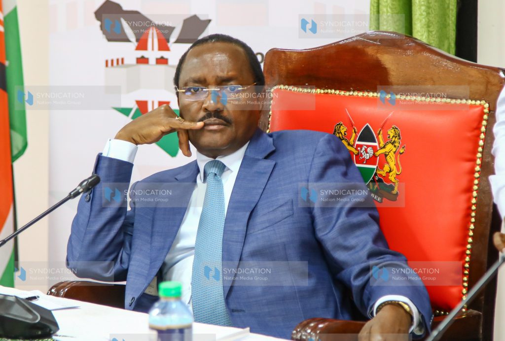 Wiper Party leader Kalonzo Musyoka