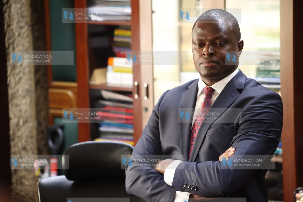 Kiharu MP Ndindi Nyoro