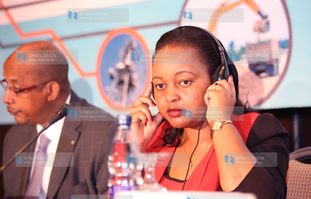 Devolution and Planning Cabinet Secretary Anne Waiguru