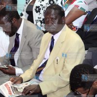 CORD leader Raila Odinga and other CORD leaders