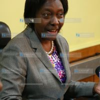 Lands Cabinet Secretary Charity Ngilu