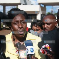 Charity K. Ngilu, Kenya Minister of Water and Irrigation