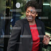 Water minister Charity Ngilu