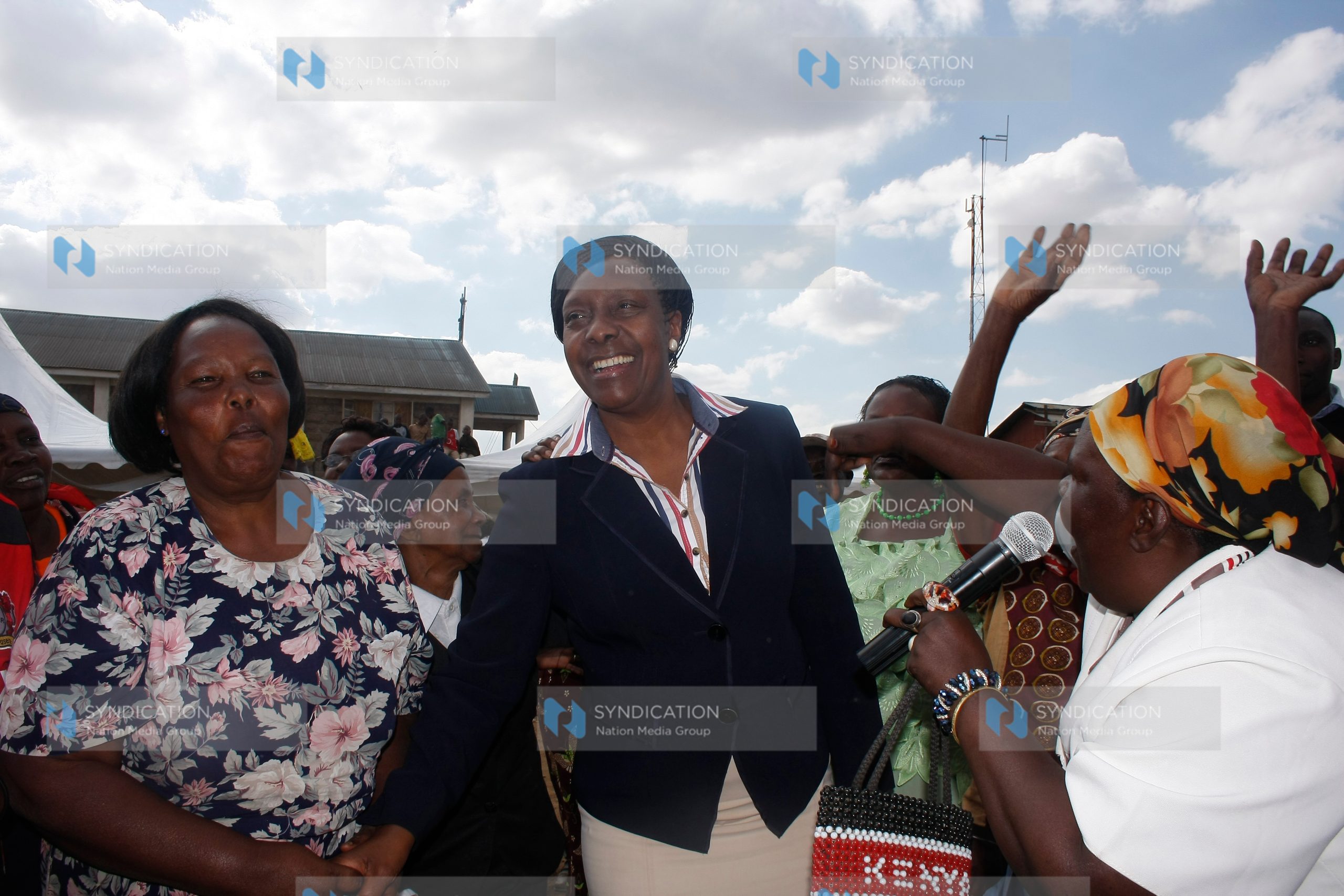 Lands and Housing Cabinet Secretary Charity Ngilu
