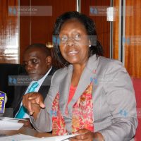 Lands Cabinet Secretary Charity Ngilu
