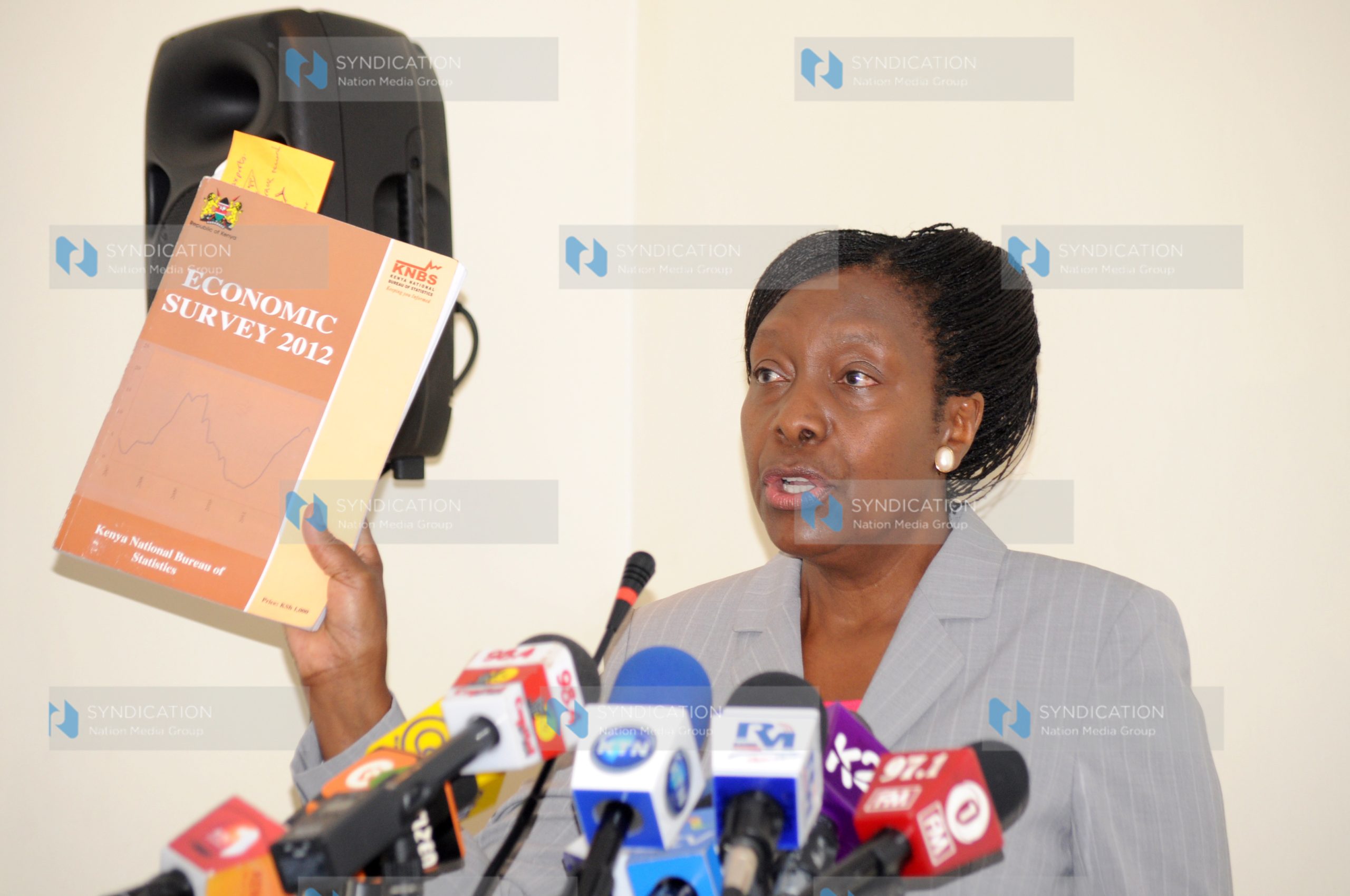 NARC Party Leader Charity Ngilu