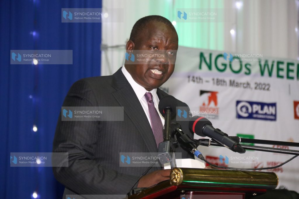 Interior CS Fred Matiang'i