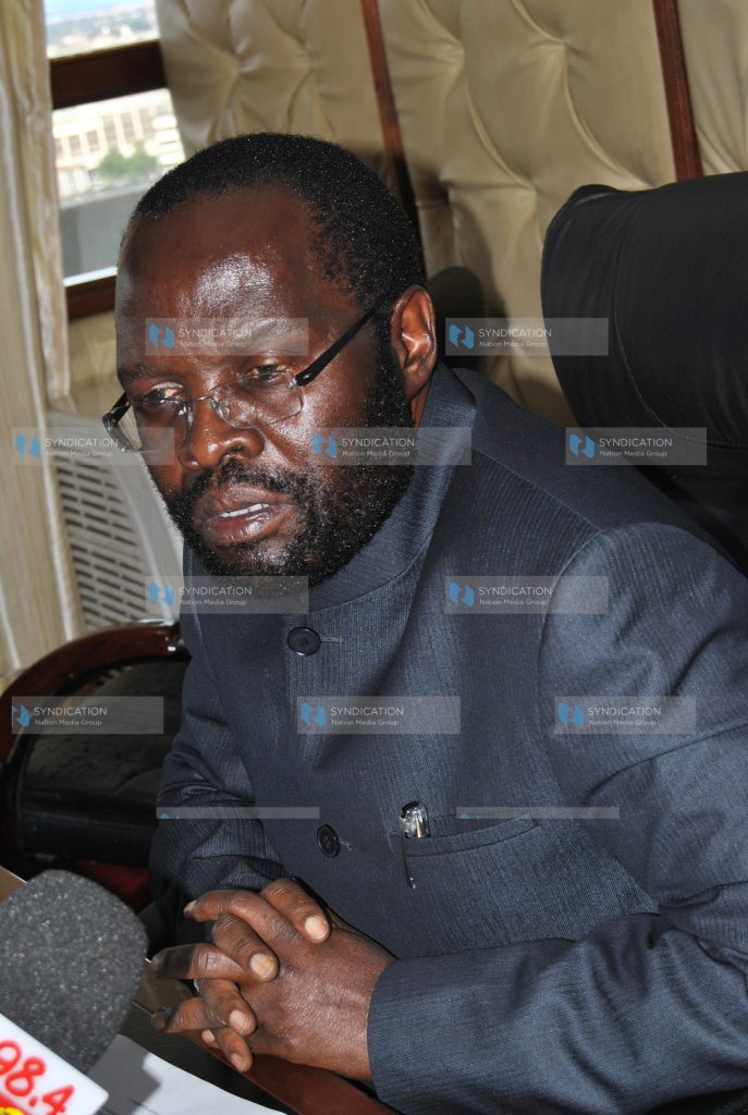 Medical Services Minister Prof Anyang’ Nyong’o