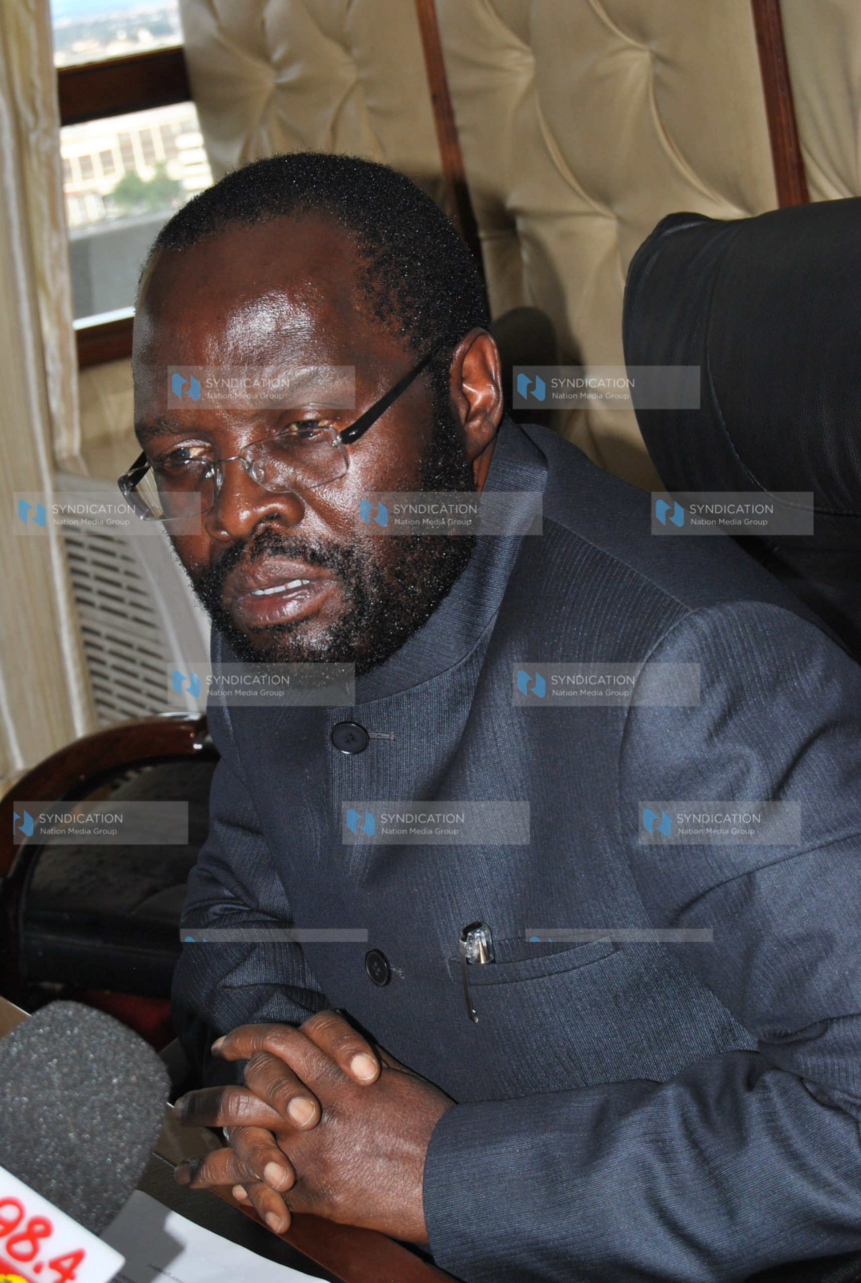 Medical Services Minister Prof Anyang’ Nyong’o