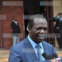Presidential asprirant Raphael Tuju