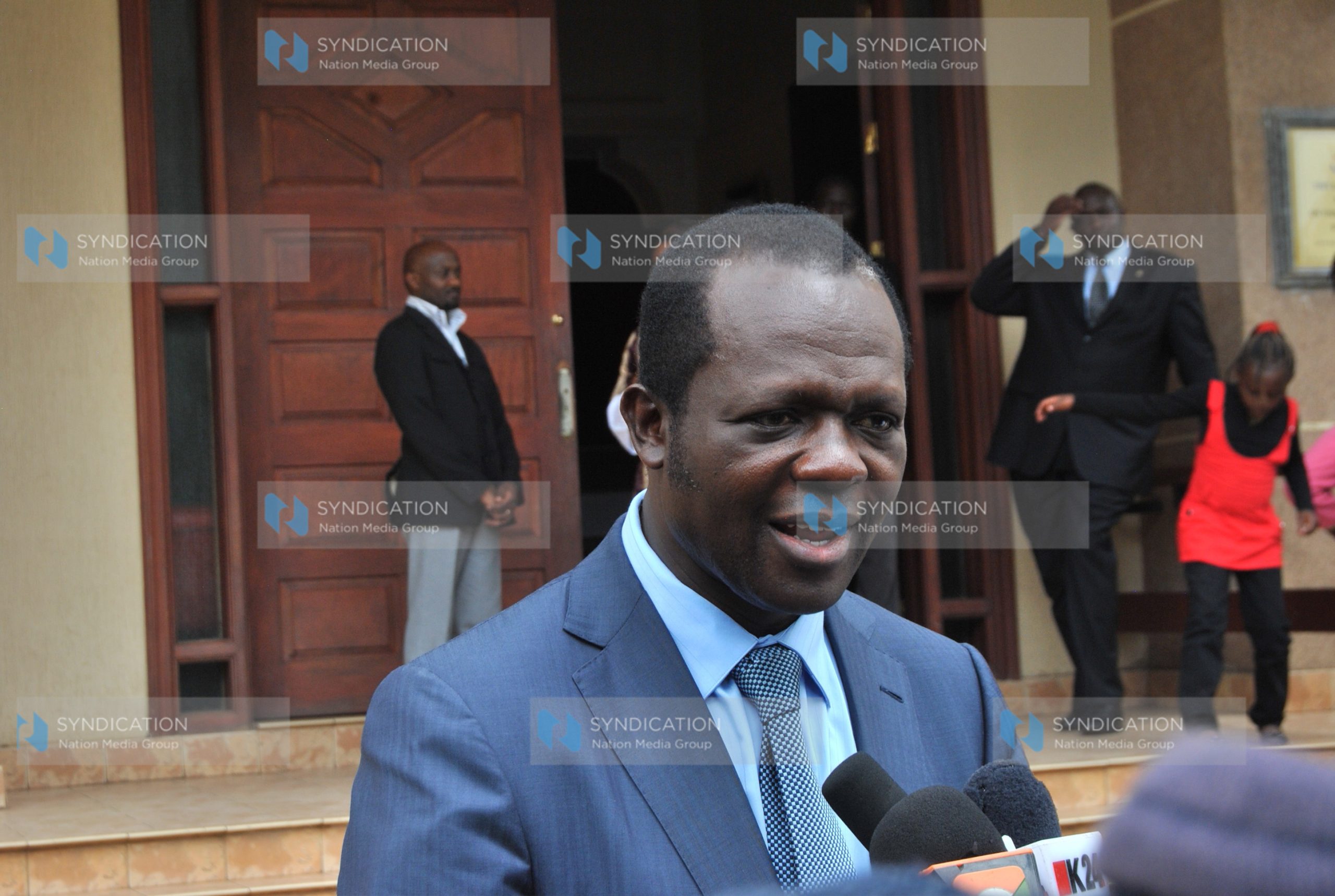 Presidential asprirant Raphael Tuju