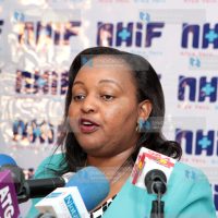 Cabinet Secretary for Devolution and Planning Anne Waiguru