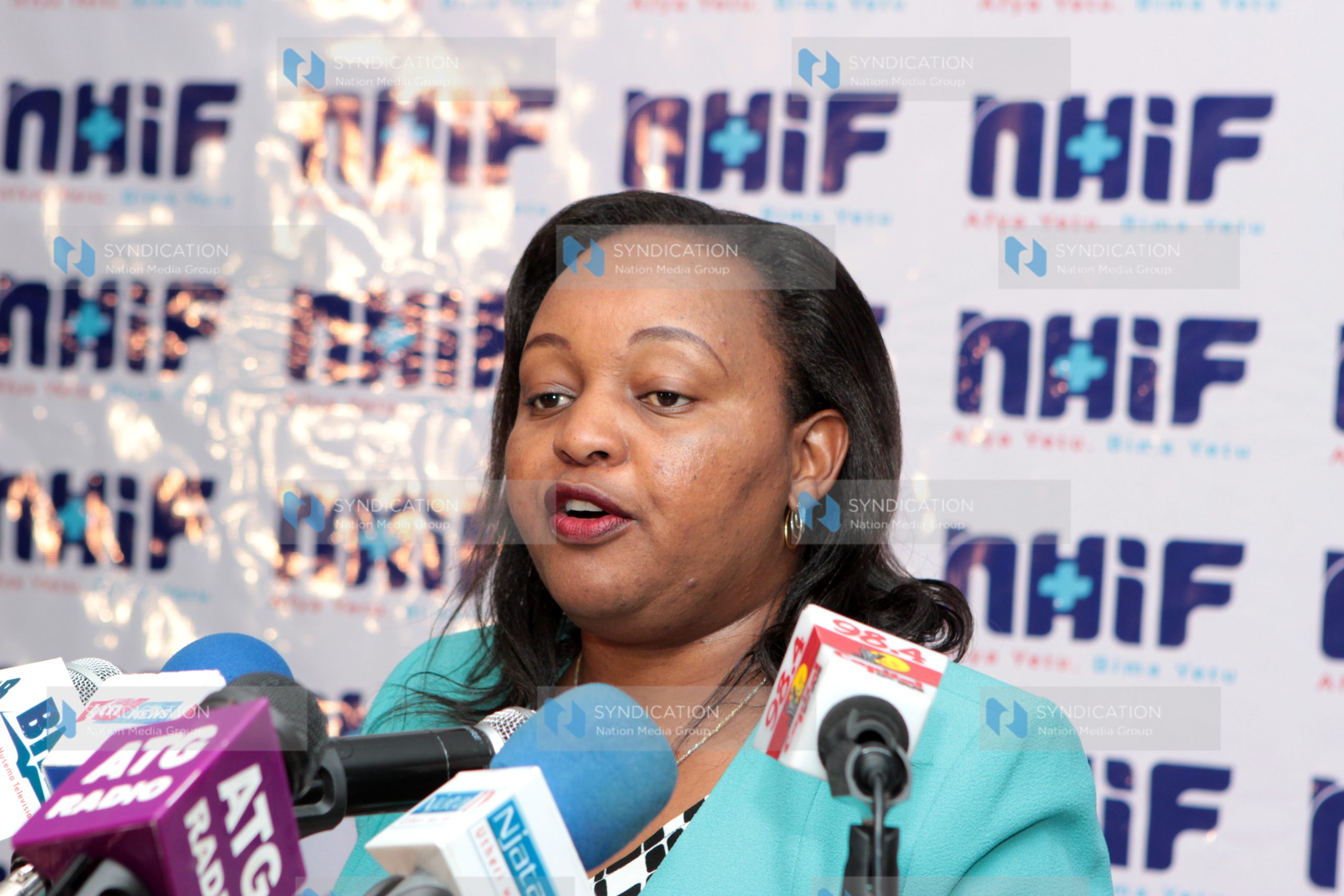 Cabinet Secretary for Devolution and Planning Anne Waiguru
