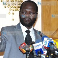 Minister for Medical Services Prof. Anyang Nyong'o