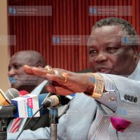 COTU secretary general Francis Atwoli