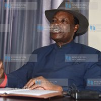 Former Runyenjes MP and August 9 Presidential aspirant on Ford Asili ticket Mtumishi Njeru Kathangu