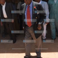 Former Attorney General Charles Njonjo