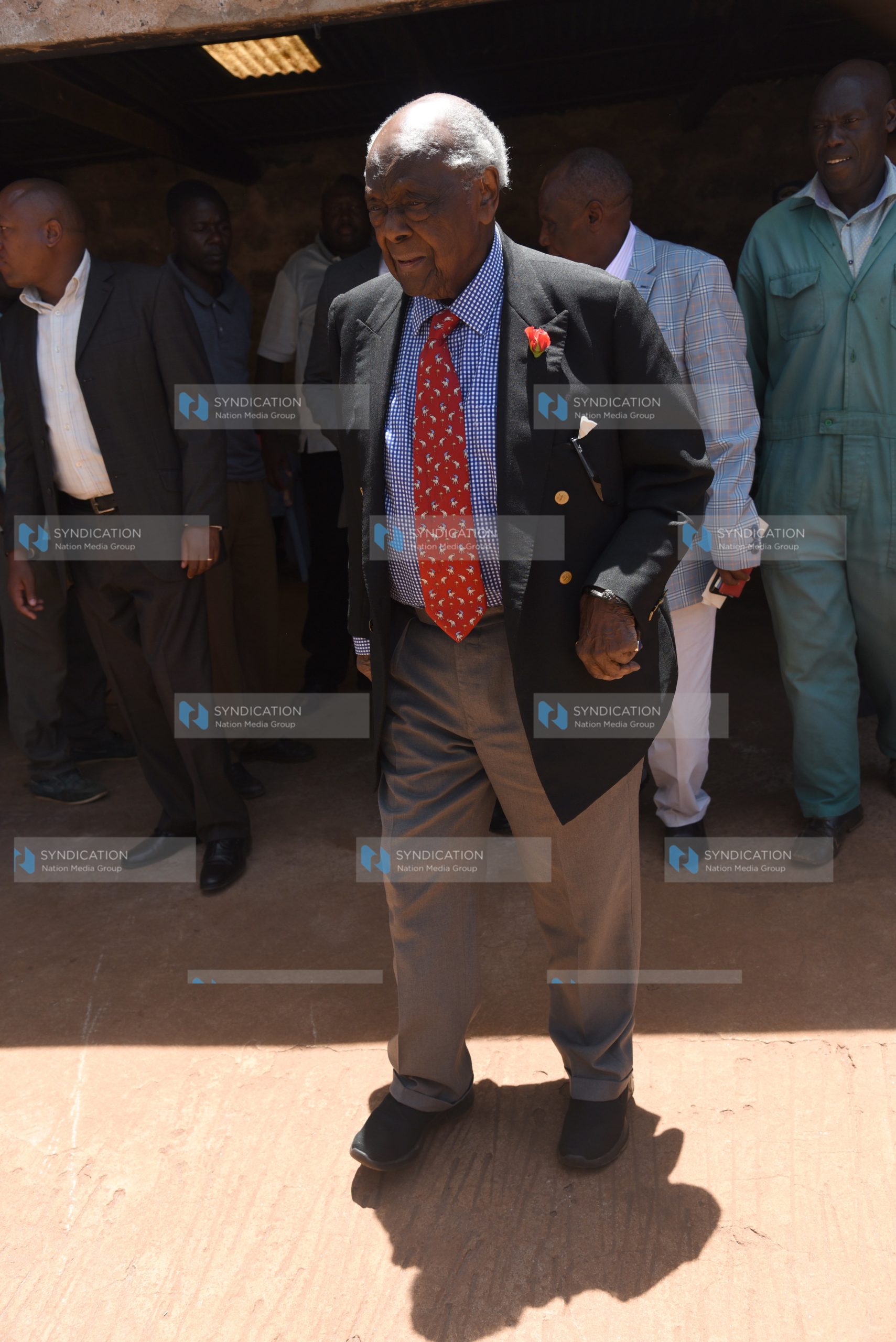 Former Attorney General Charles Njonjo