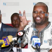 Mr. Moris Odhiambo of the National Civil Rights Society Congress