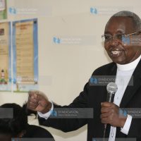 Retired Rev Timothy Njoya