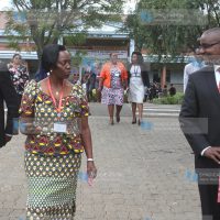 Narc Kenya Party leader Martha Karua during the International Conference on Corruption, 2019