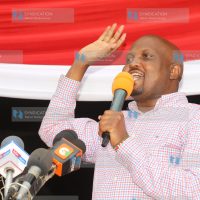 Gatundu MP Moses Kuria