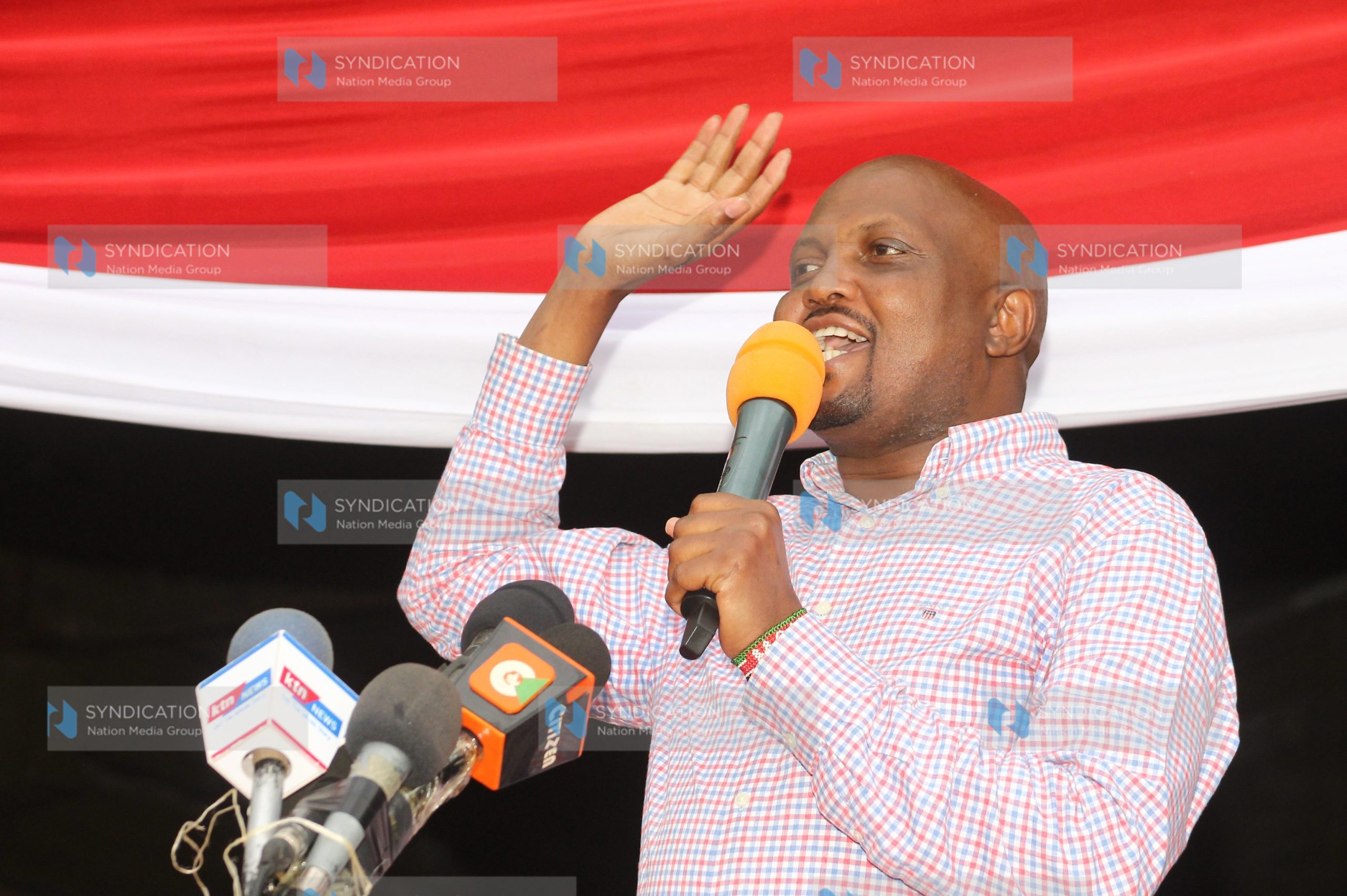 Gatundu MP Moses Kuria