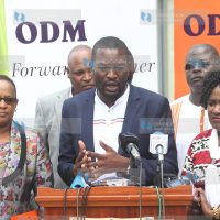 ODM Secretary General Edwin Sifuna