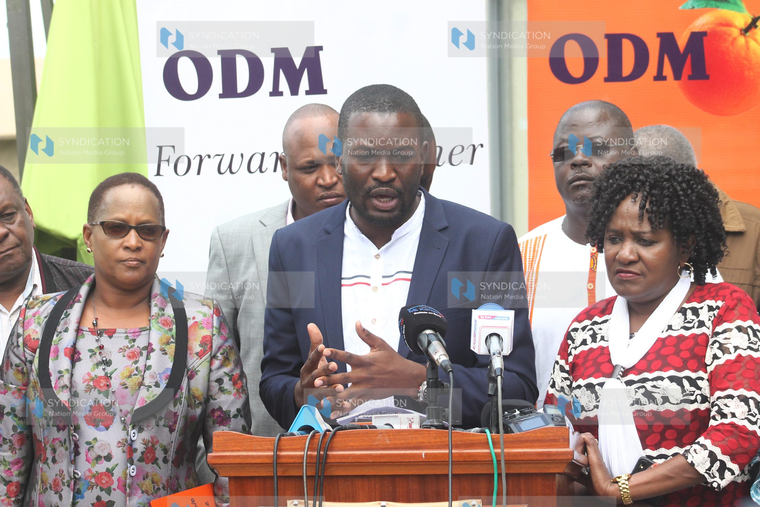 ODM Secretary General Edwin Sifuna
