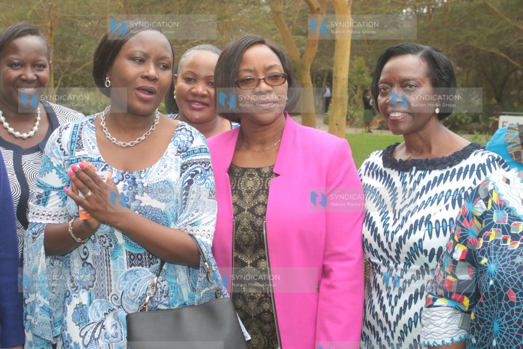 Kenya Women Parliamentary Association (KEWOPA) Chairperson Cecily Mbarire