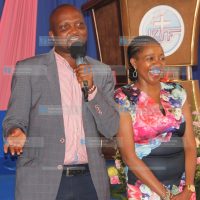 Gatundu South Member of Parliament Moses Kuria and Nakuru County Senator Susan Kihika