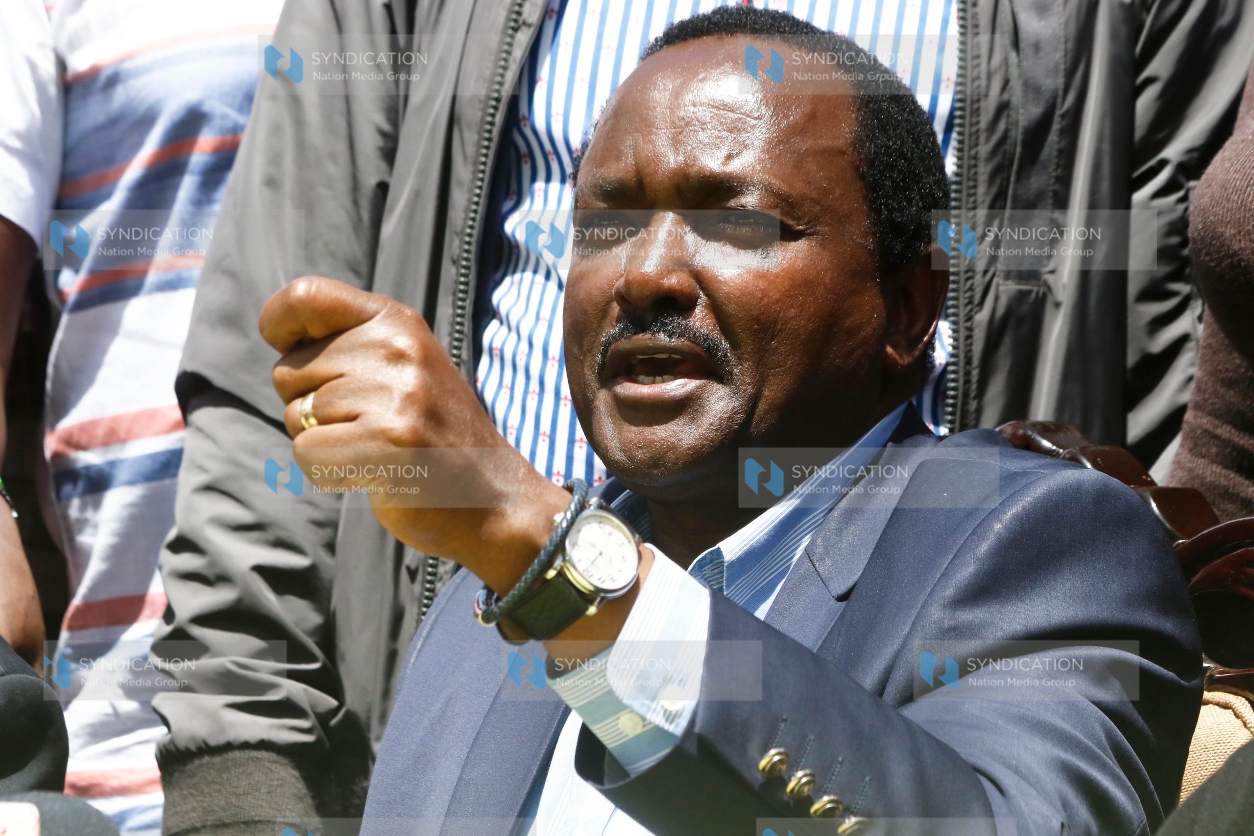 Wiper Democratic Movement Leader Kalonzo Musyoka