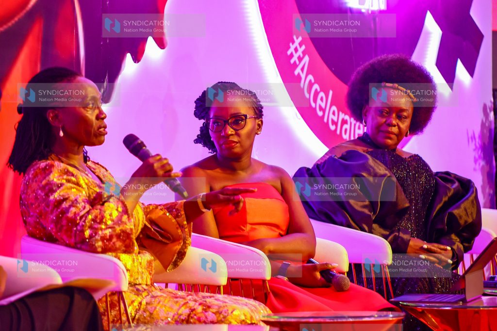 International Women's Day Gala dinner at Muthaiga Golf Club