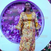 PLP leader Martha Karua during the International Women's Day Gala dinner