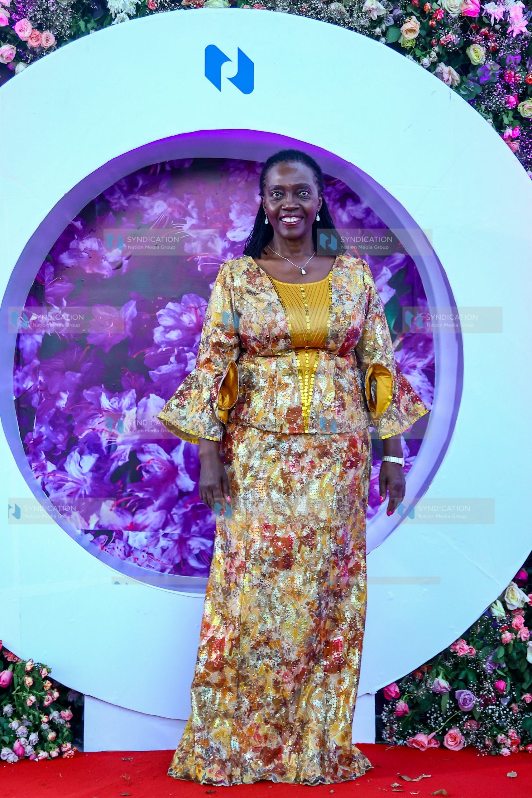 PLP leader Martha Karua during the International Women’s Day Gala dinner