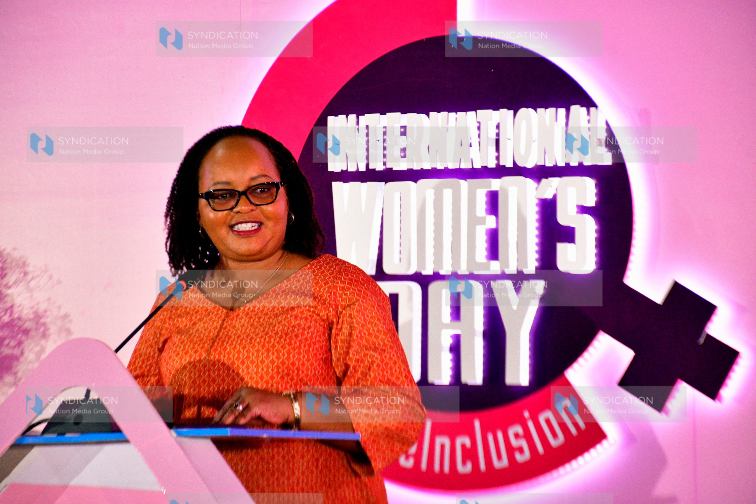 Kirinyaga County Governor Anne Waiguru