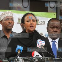 Meeting with Northeastern Leaders at the Kenya School of Government, Kabete