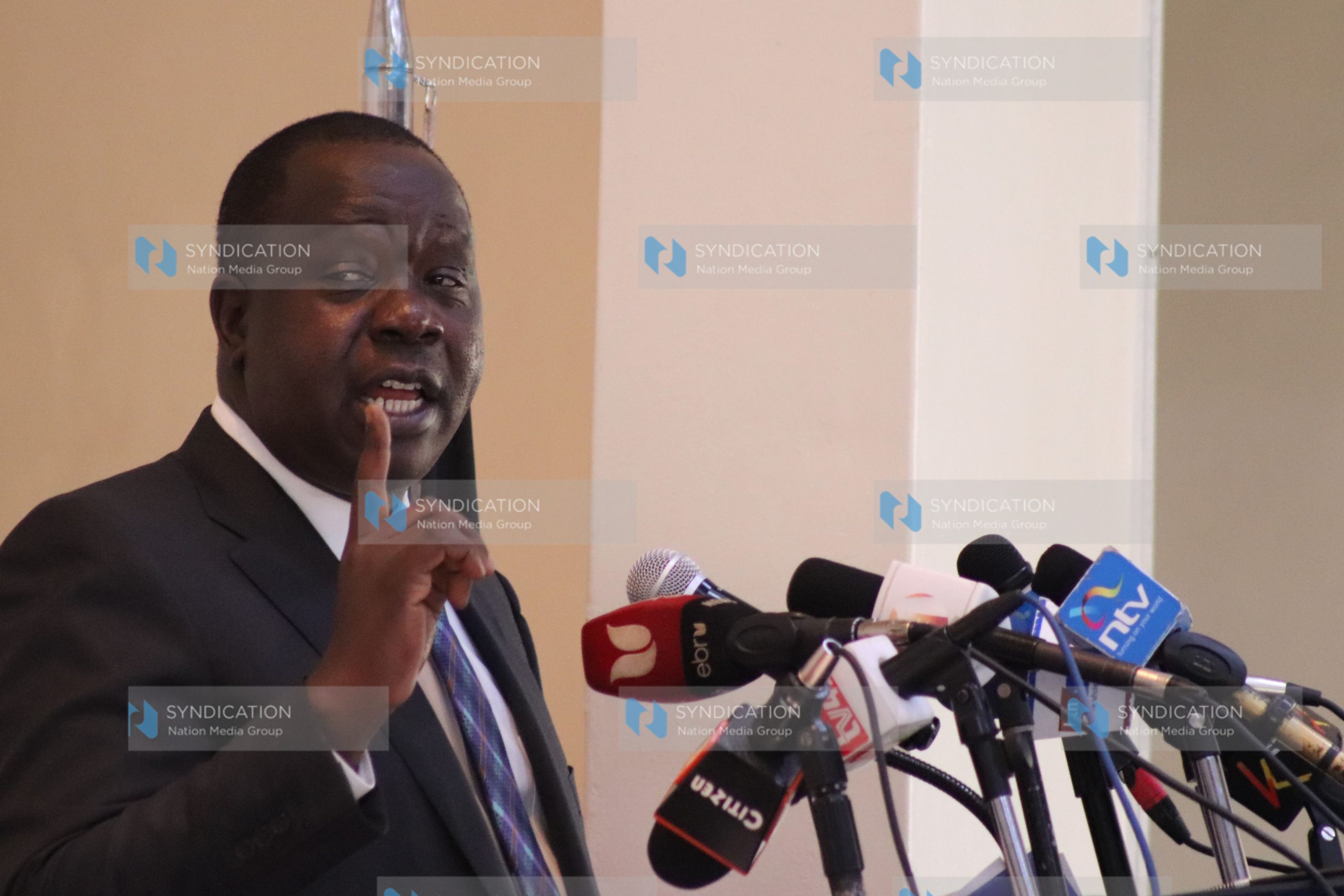 Launch of The National Police Service