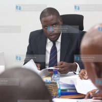 Kenya National Union of Nurses members appeared before the senate committee