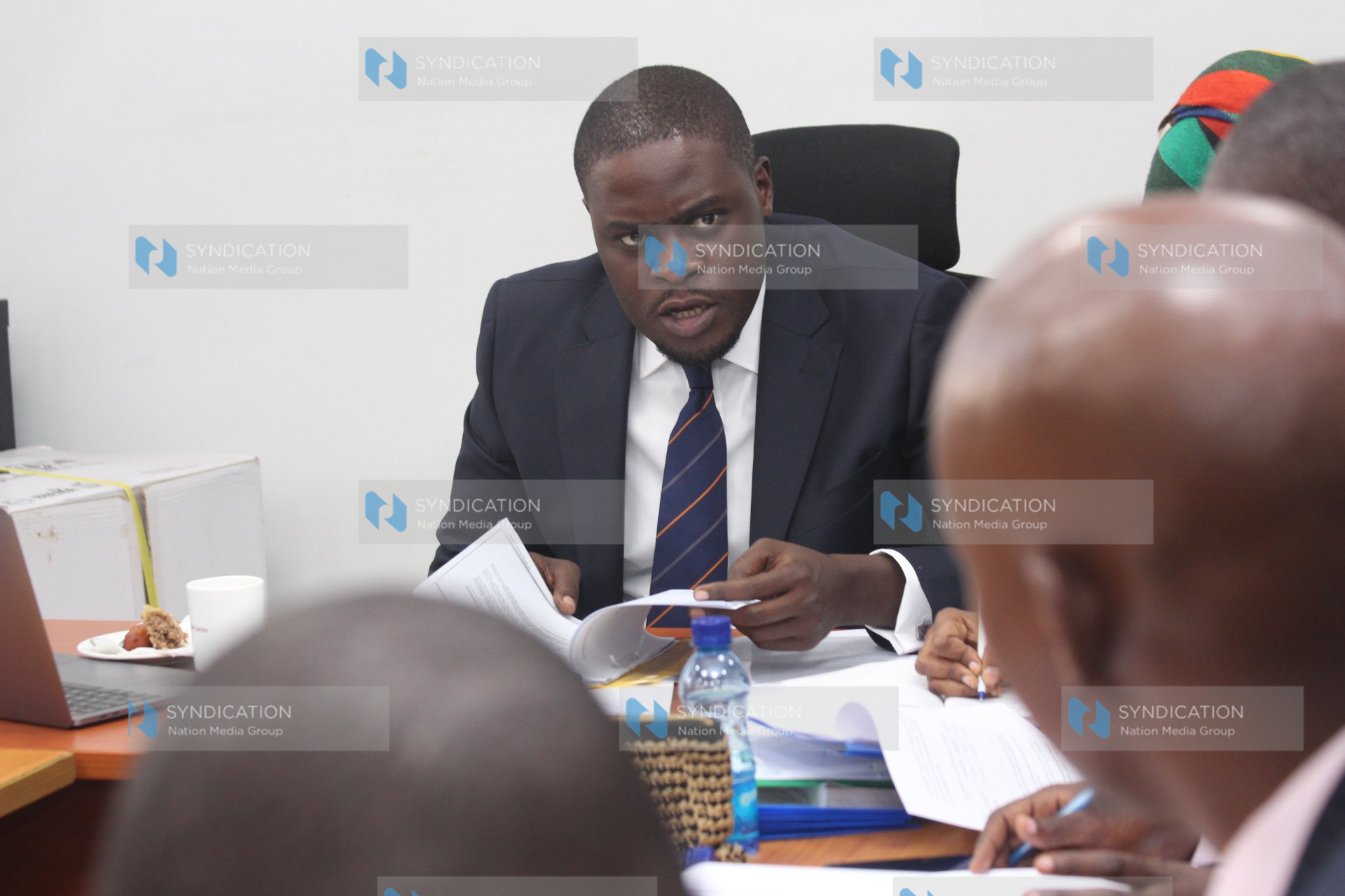 Kenya National Union of Nurses members appeared before the senate committee