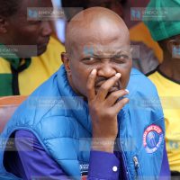 Gatundu South MP Moses Kuria at Full Gospel Church, Kanjuiri in Nyandarua County