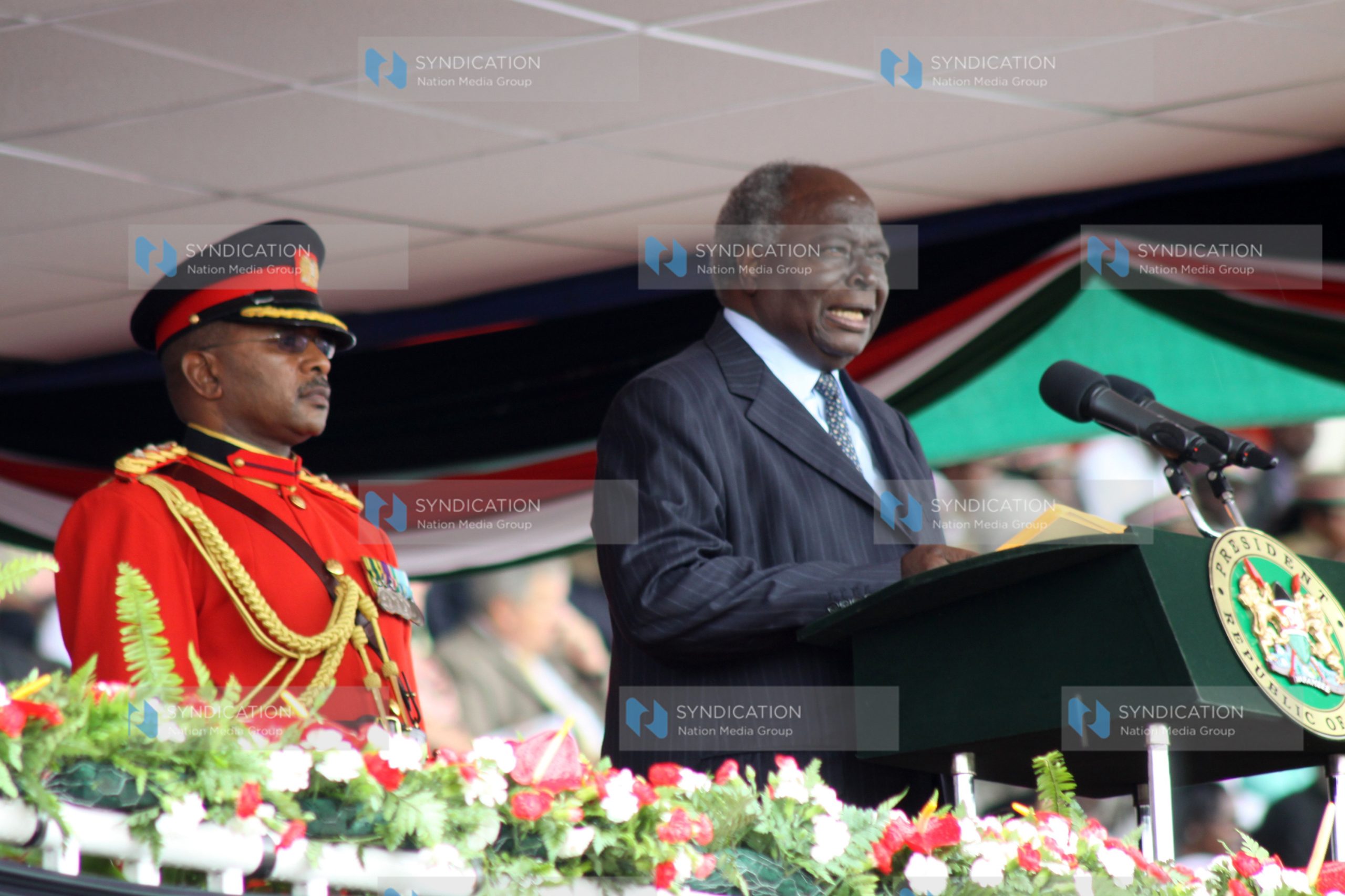 Mashujaa Day celebrations at Nyayo National Stadium