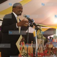 Devolution CS Mwangi Kiunjuri addresses mourners