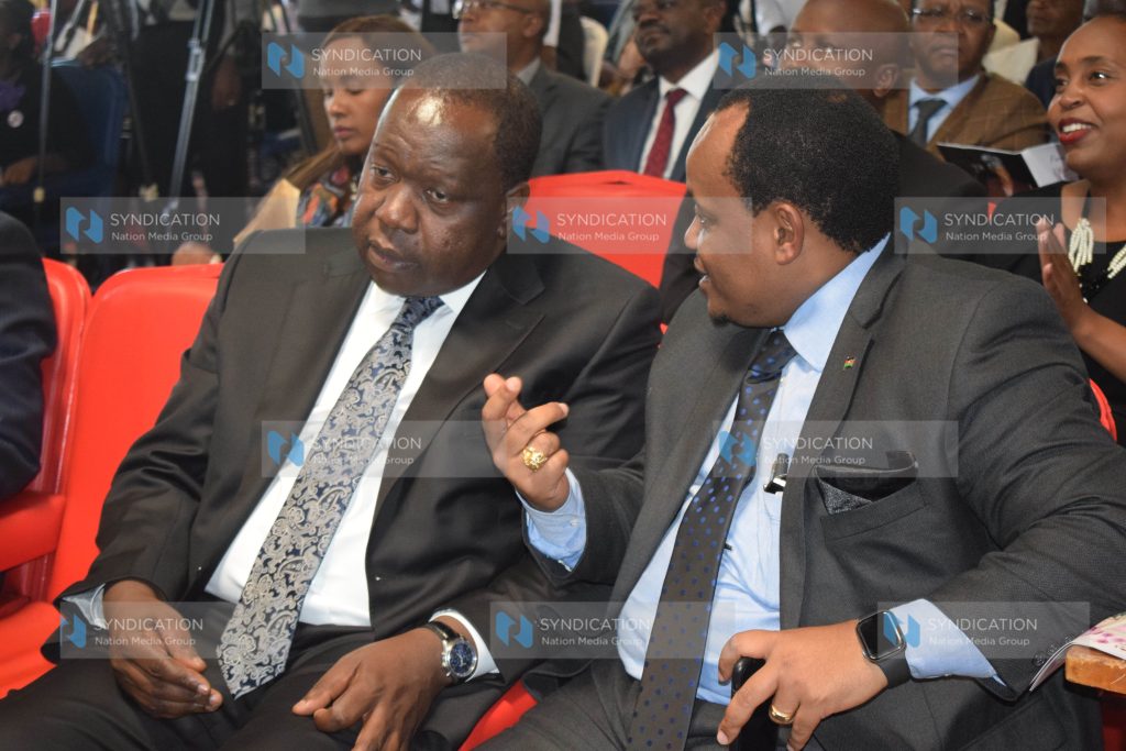 Burial of ICT Cabinet Secretary Joe Mucheru's grandmother