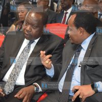 Burial of ICT Cabinet Secretary Joe Mucheru's grandmother